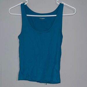 Old Navy Women's Teal Tank Top